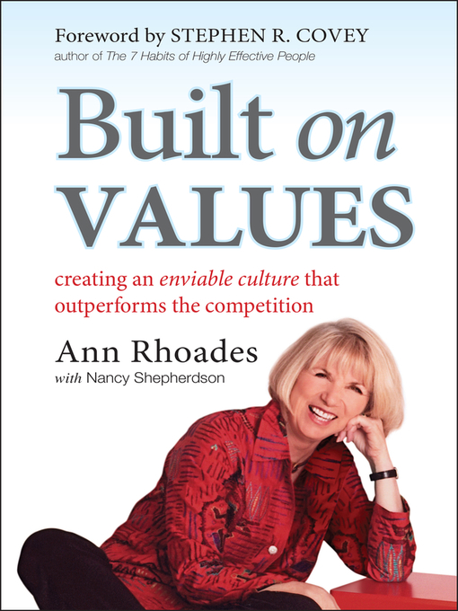 Cover image for Built on Values